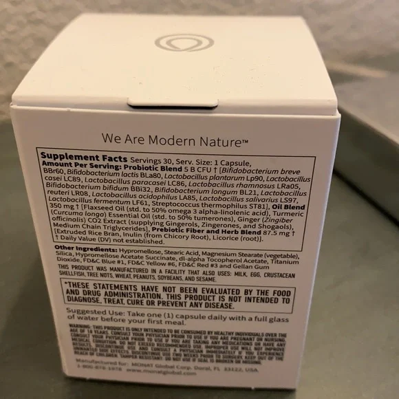 Monat Balance Probiotic - Picture 3 of 4